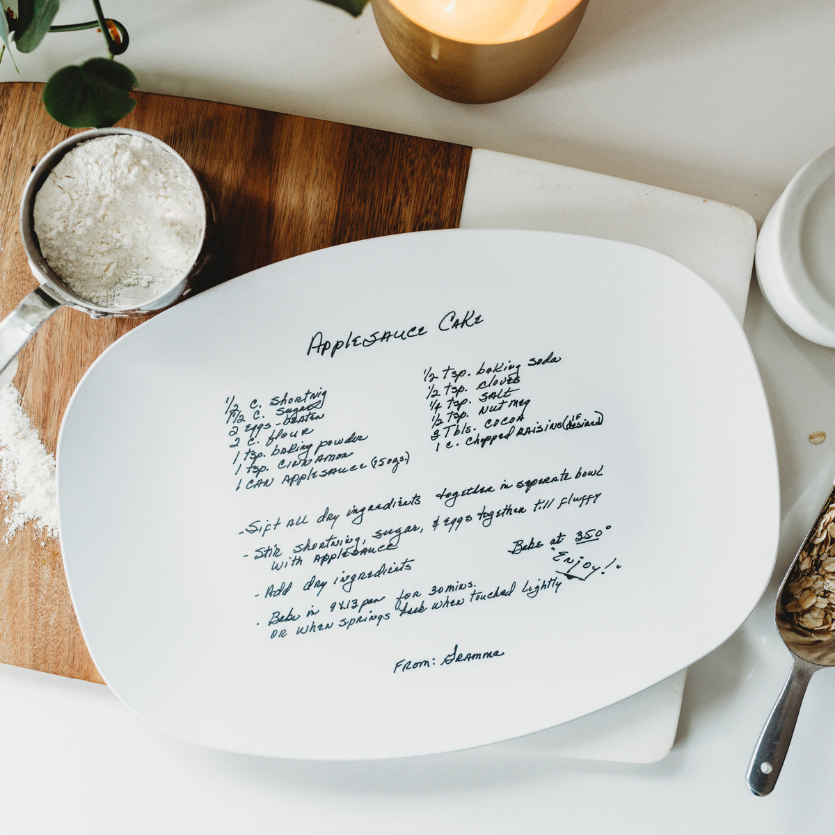 Recipe – Our Platter
