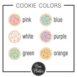 Personalized Cookie Plate – Favorite Cookie Crew – Perfect Batch – Mother’s Day Platter – Gift for Mom, Grandma – Heart Sugar Cookies