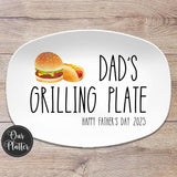 Grilling BBQ Plate