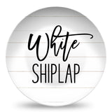 Farmhouse Wood | Personalized Plate