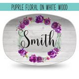 Custom Farmhouse Personalized Platters