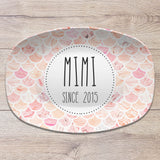 Marble Tile Personalized Platters