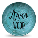 Farmhouse Wood | Personalized Plate