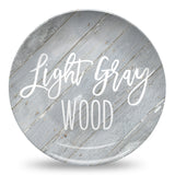 Farmhouse Wood | Personalized Plate