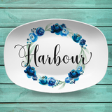 Custom Farmhouse Personalized Platters