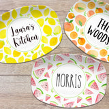 Watermelon Personalized Custom Platter