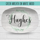 Custom Farmhouse Personalized Platters