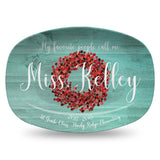 My Favorite People ~ Red Berry Custom Personalized Platter ~ Gift for Mom ~ Gift for Grandma ~ Mother&#39;s Day