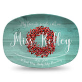 My Favorite People ~ Red Berry Custom Personalized Platter ~ Gift for Mom ~ Gift for Grandma ~ Mother's Day