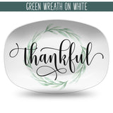 Farmhouse Inspired Script Platter | Choice of Text