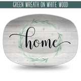 Farmhouse Inspired Script Platter | Choice of Text