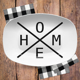 Home • Love • Farm Platter | 4 Designs | Custom Personalized Platter