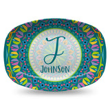 Mandala Talavera Inspired | Personalized Platter | Custom Platter