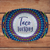 Mandala Talavera Inspired | Personalized Platter | Custom Platter