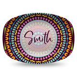 Mandala Talavera Inspired | Personalized Platter | Custom Platter