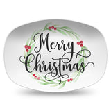 Merry Christmas Holiday Platter