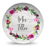 Valentine Personalized Plates