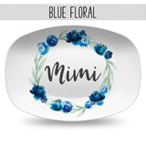 Mother's Day Custom Personalized Platter | Gift for Mom or Grandma