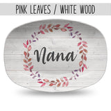 Mother's Day Custom Personalized Platter | Gift for Mom or Grandma