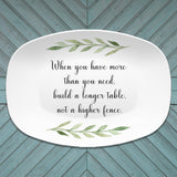 Quotes/Bible Verse Custom Platter