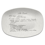 Handwritten Recipe Personalized Platter | Handwriting • Recipe Card • Keepsake