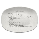 Handwritten Recipe Personalized Platter