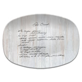 recipe plate platter