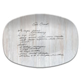 Handwritten Recipe Personalized Platter 