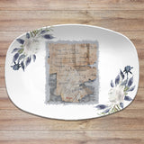 Vintage Recipe Personalized Platter | Handwriting • Recipe Card • Keepsake