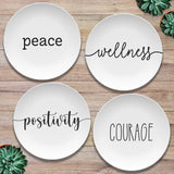 Word of the Year 2021 Personalized Plate | 10" Round