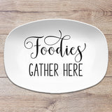 Custom Text Personalized Platter