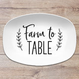 Custom Text Personalized Platter