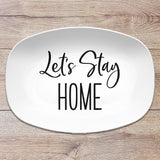 Custom Text Personalized Platter