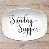 Custom Text Personalized Platter
