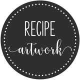 Digital Download of Recipe Image File * For existing customers only