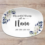 My Favorite People Personalized Platter 