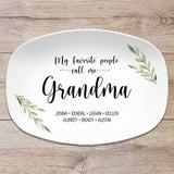 My Greatest Blessings Platter