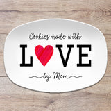 Made with Love Personalized Platter