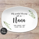 My Greatest Blessings Platter
