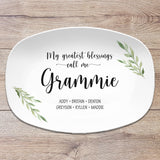 My Greatest Blessings Platter