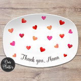 Thank You Mom, We Love You More Personalized Platter 