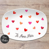Thank You Mom, We Love You More Personalized Platter