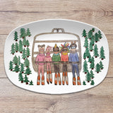Custom Kid’s Drawing Artwork Platter