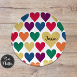 Colorful Hearts
