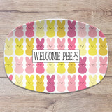 Easter Bunny Personalized Platter