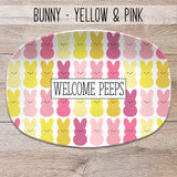 Easter Bunny Personalized Platter