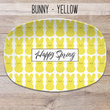 Easter Bunny Personalized Platter