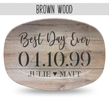 Best Day Ever | Personalized Platter