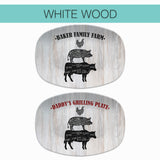 White Wood Family Farm Grilling Plate