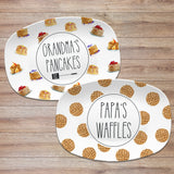 Pancake • Waffle • Grilled Cheese • Personalized Platter